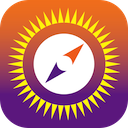 Sun Seeker Icon